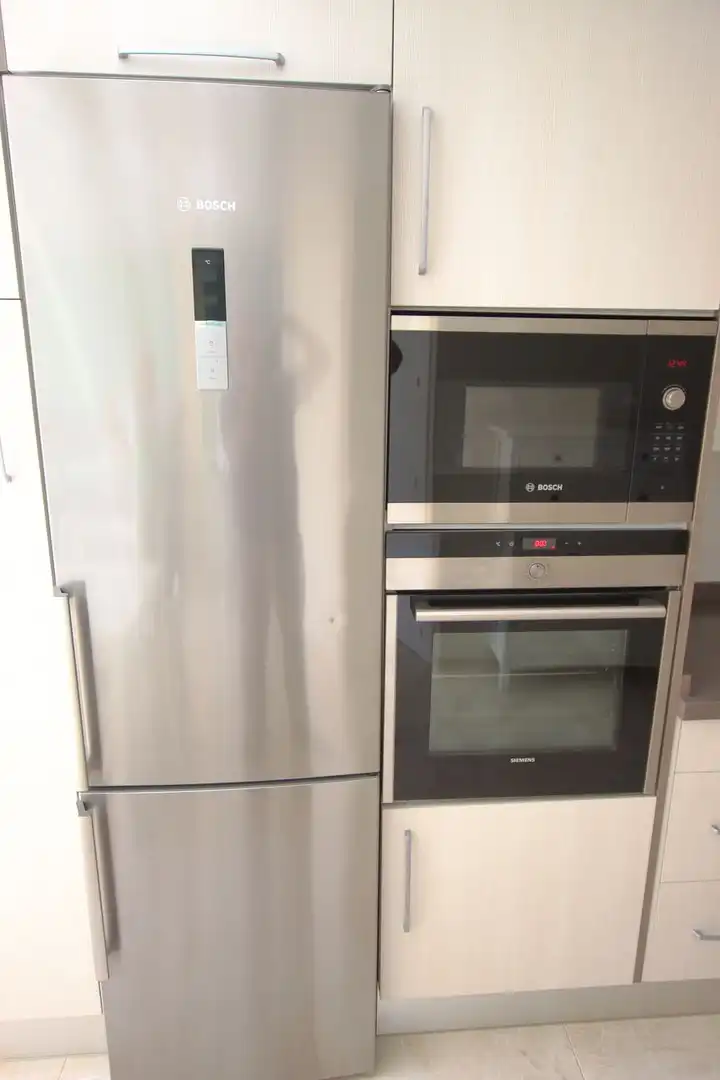 Cocina de Apartamento en venta en Benidorm con Aire acondicionado, Calefacción y Jardín privado