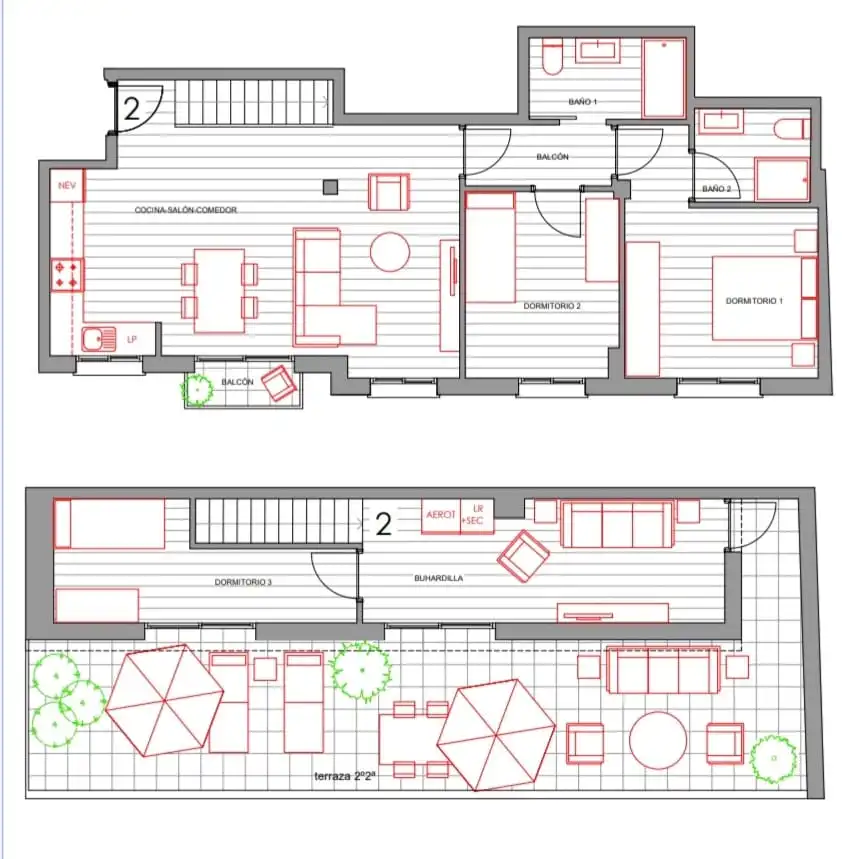 Duplex with lift for sale in Centre - Sant Oleguer, imagen 26