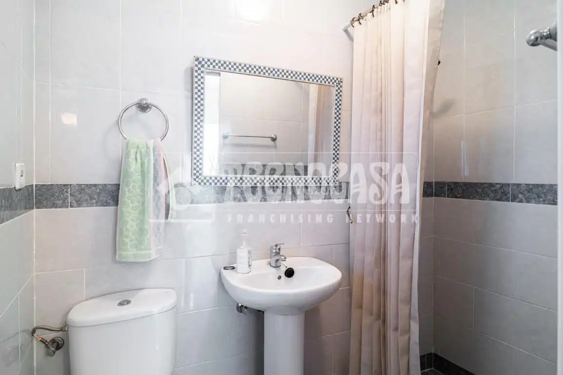 Baño de Casa o chalet en venta en Almáchar con Terraza y Trastero