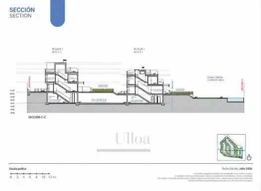 Maison mitoyenne avec piscine à vendre à Pueblo Español - Coveta Fumá, imagen 13