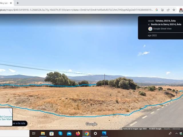 Terreno en Venta en Calle el Arco, 1 en Bonilla de la Sierra