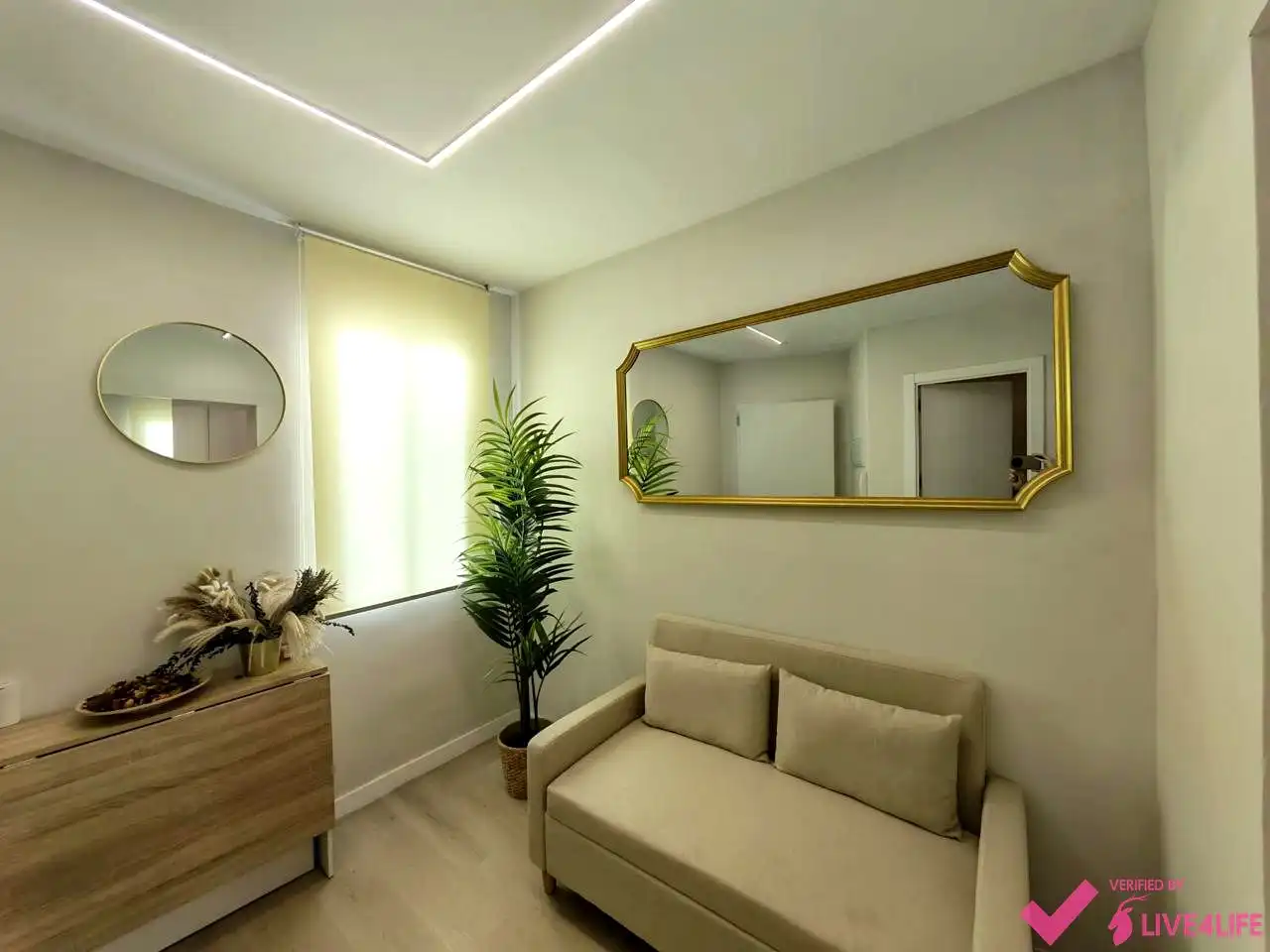 Habitación en Jardines de Felipe II, Tiro de Línea