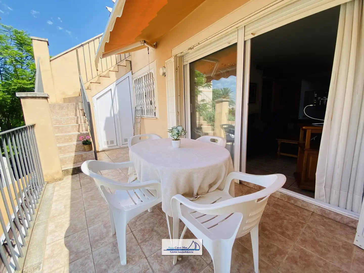 Garden of Attic for sale in Cambrils  with Air Conditioner, Heating and Terrace
