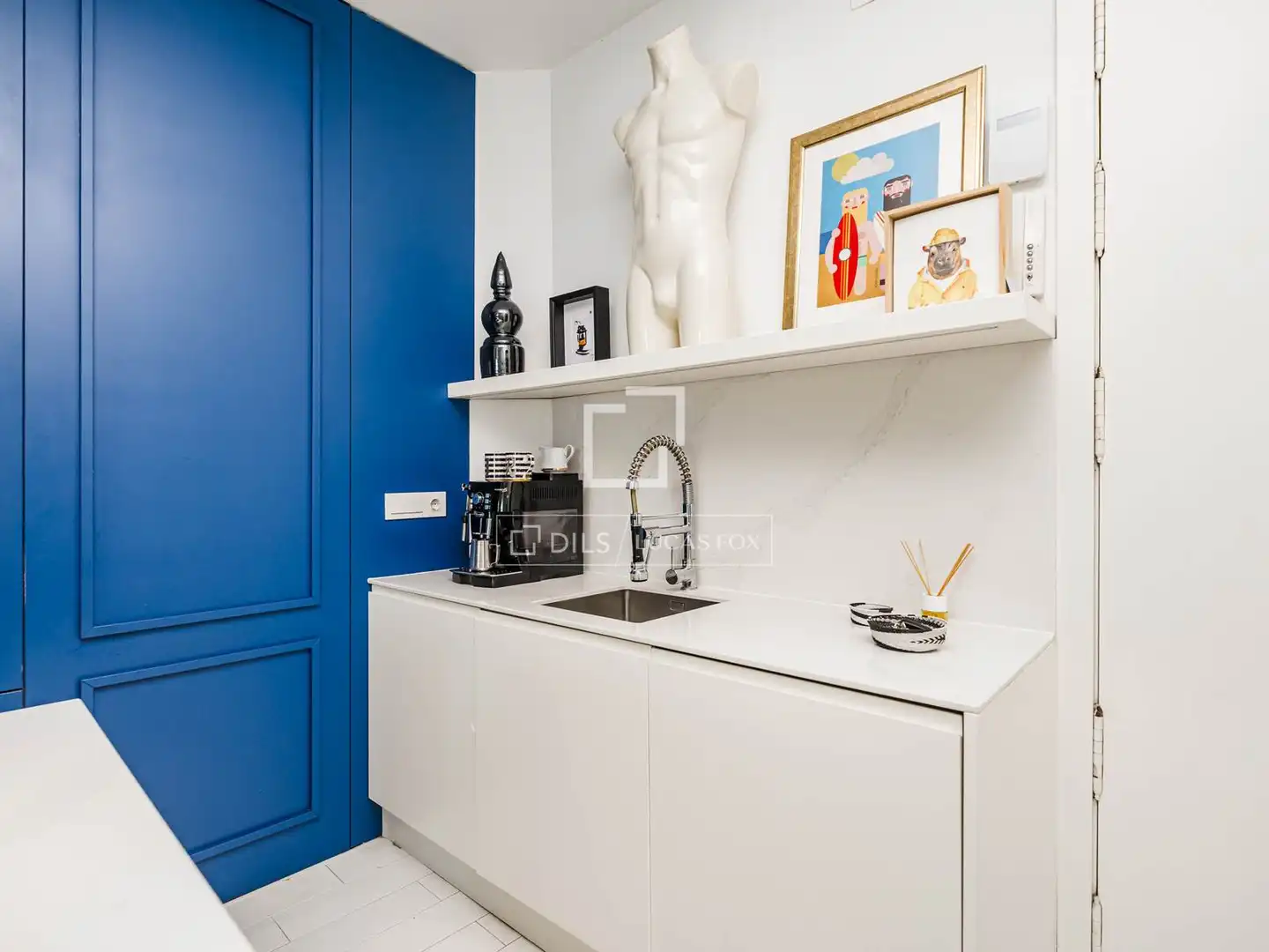 Cocina de Piso en venta en Madrid con Aire acondicionado, Calefacción y Balcón