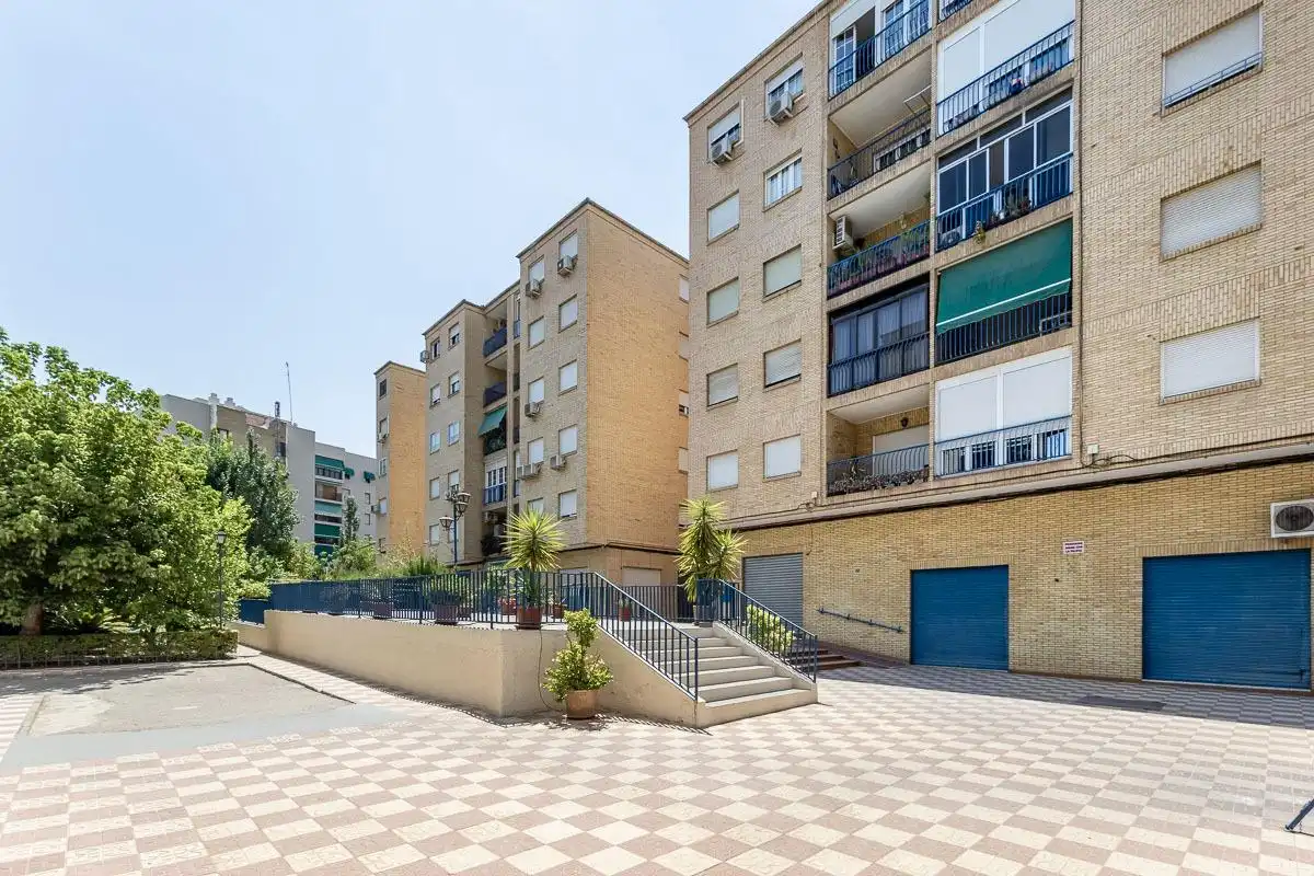 Exterior view of Flat for sale in Granada  with Heating and Terrace
