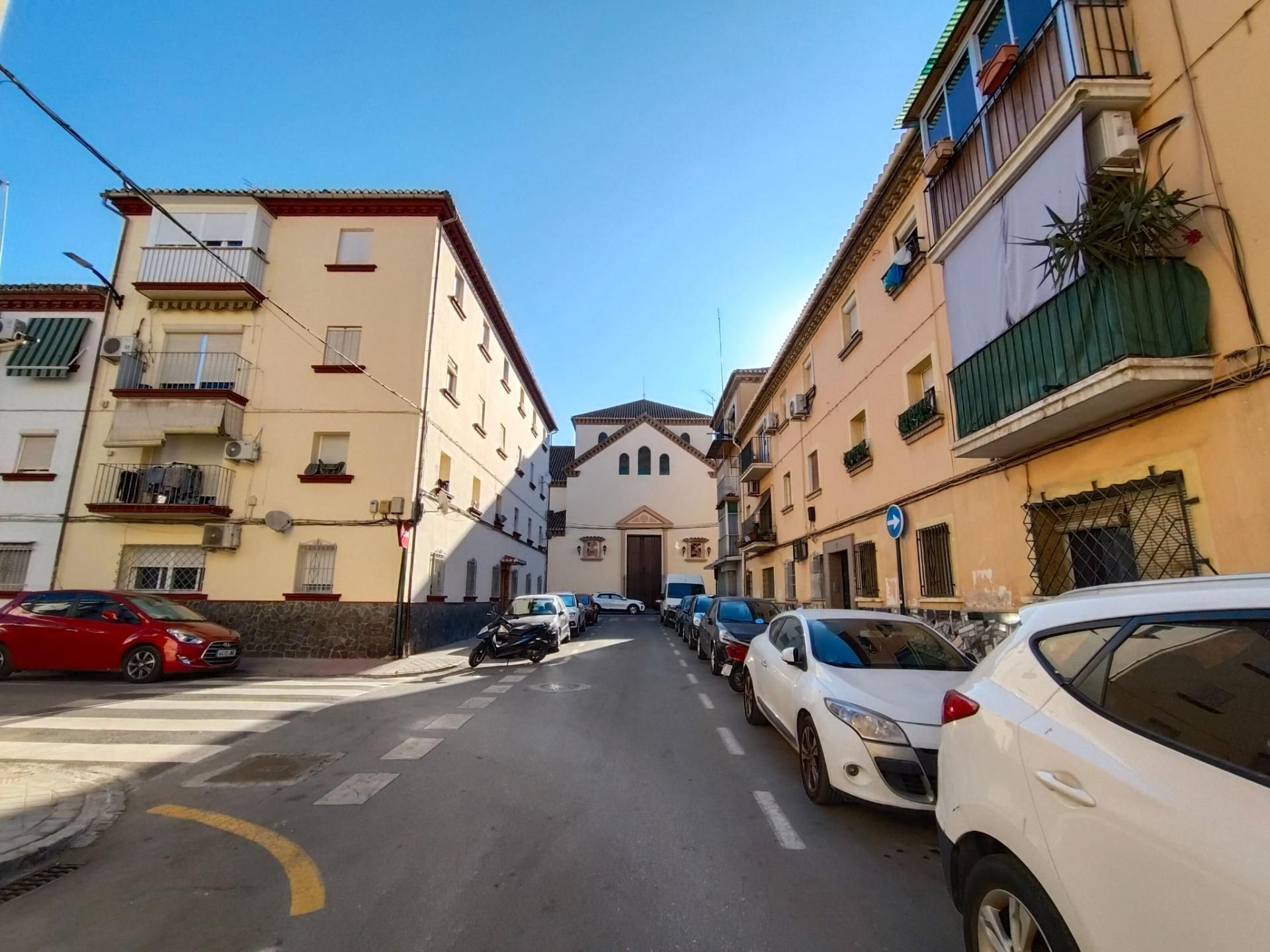 Exterior view of Apartment for sale in  Granada Capital  with Balcony