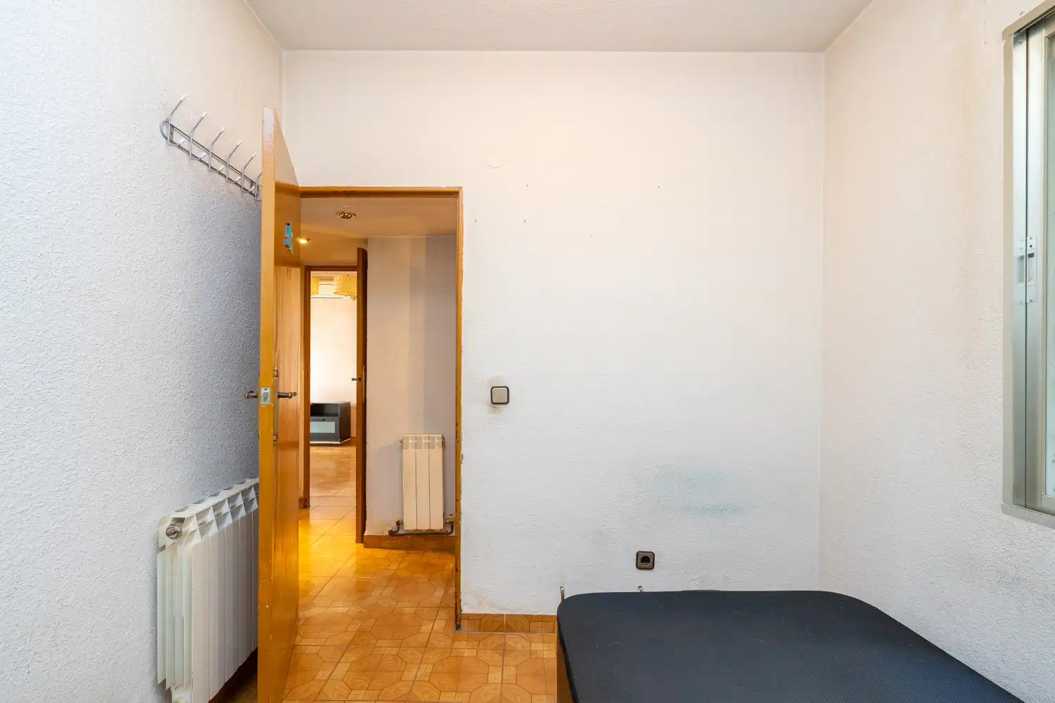 Bedroom of Flat for sale in Móstoles  with Air Conditioner, Heating and Terrace