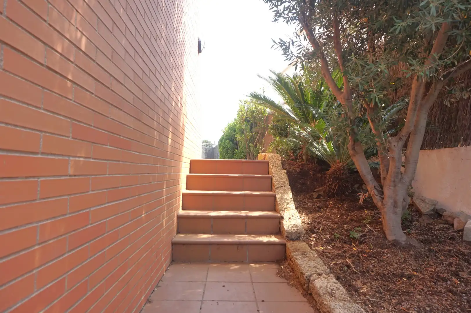 Jardí de Casa adosada en venda en Pineda de Mar amb Calefacció, Jardí privat i Terrassa