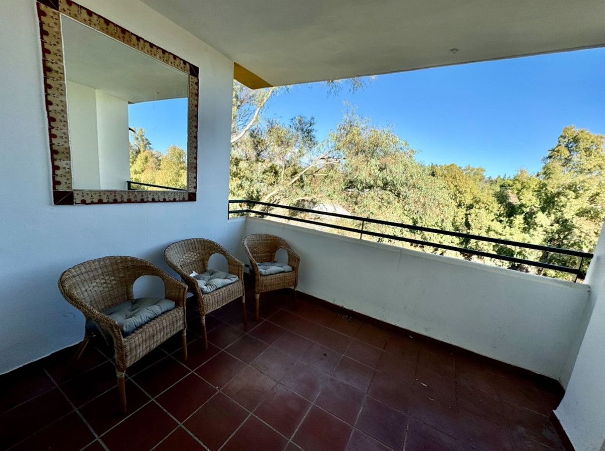 Terrace of Flat for sale in Estepona  with Terrace and Swimming Pool