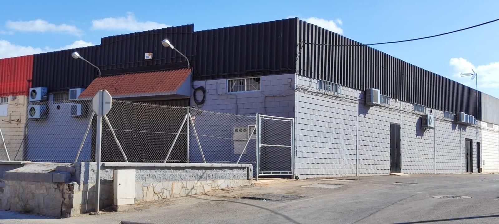 Exterior view of Industrial buildings for sale in  Almería Capital