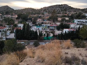Terreny residencial en venda a Partidas de Alicante