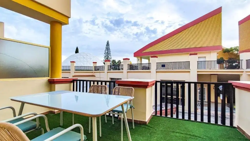 Terrace of Apartments for sale in Marbella  with Air Conditioner, Heating and Private garden