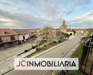 Exterior view of Flat for sale in Villalón de Campos  with Heating, Terrace and Storage room