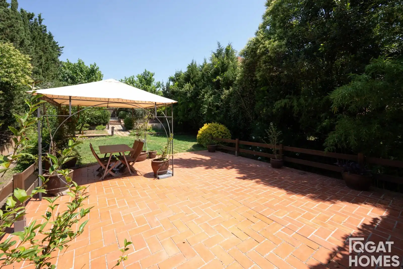 Terraza de Casa o chalet en venta en Sant Cugat del Vallès con Aire acondicionado, Calefacción y Terraza