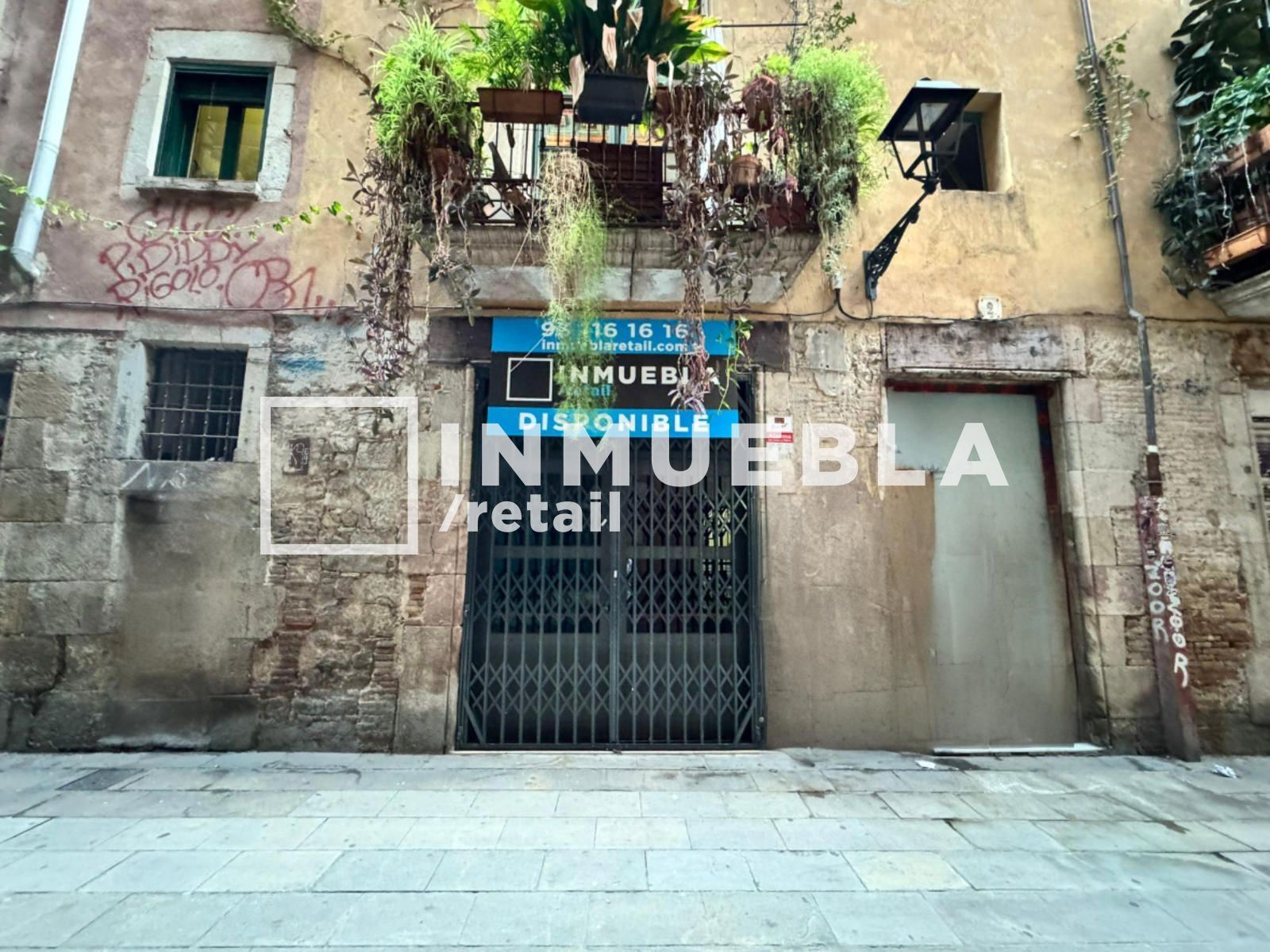 Vista exterior de Local de lloguer en  Barcelona Capital
