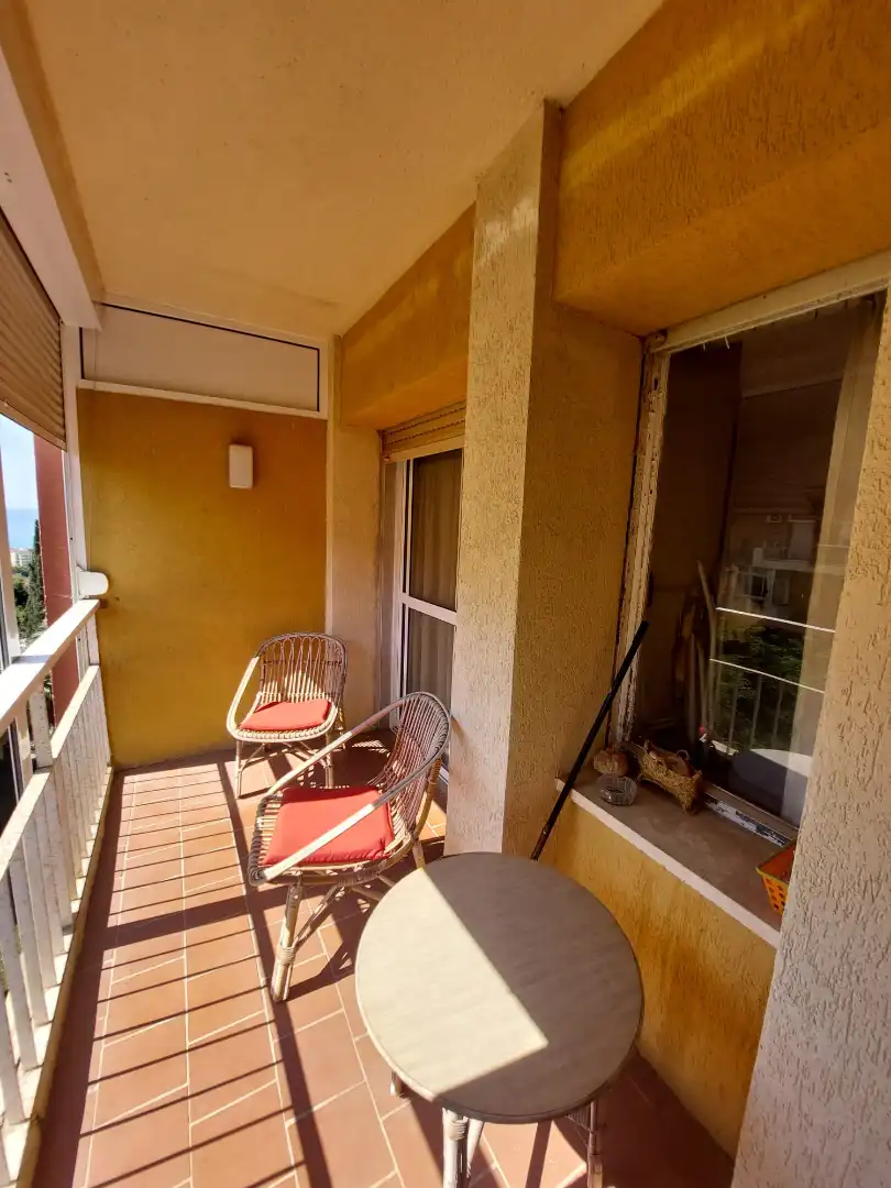 Balcony of Apartments for sale in Benalmádena  with Terrace and Furnished