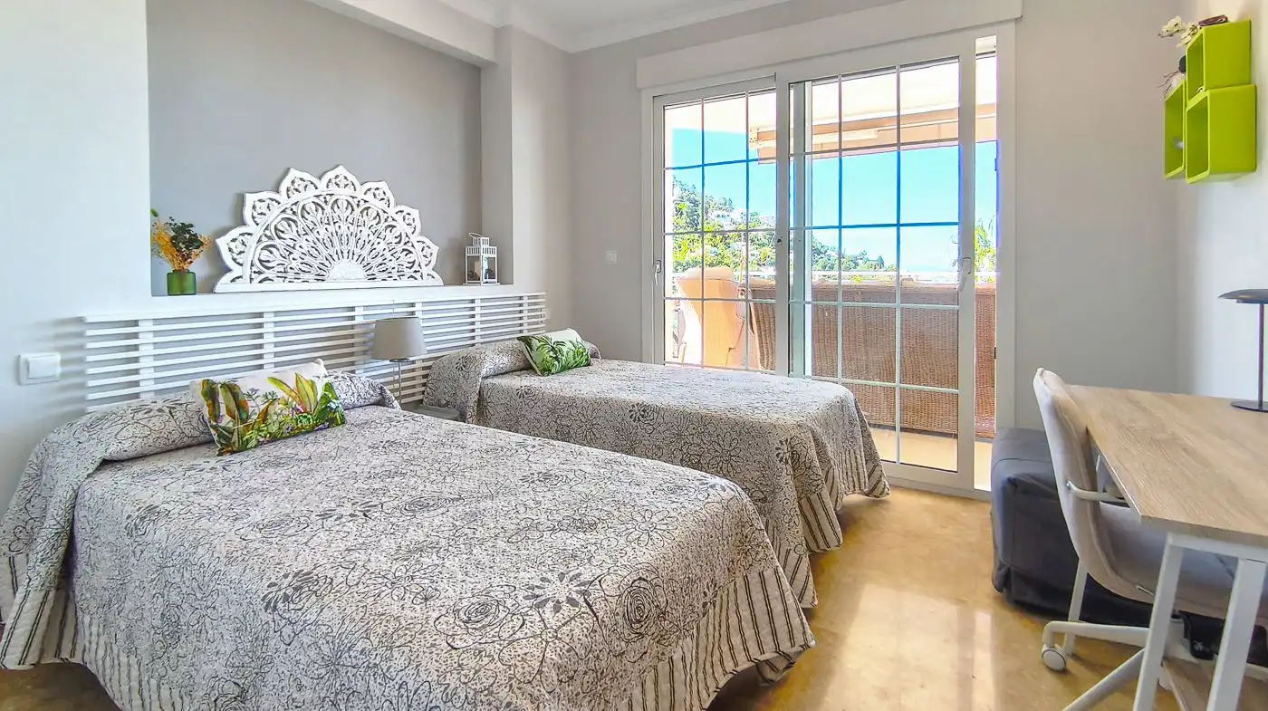 Bedroom of Apartments for sale in Pedreguer  with Air Conditioner, Heating and Private garden