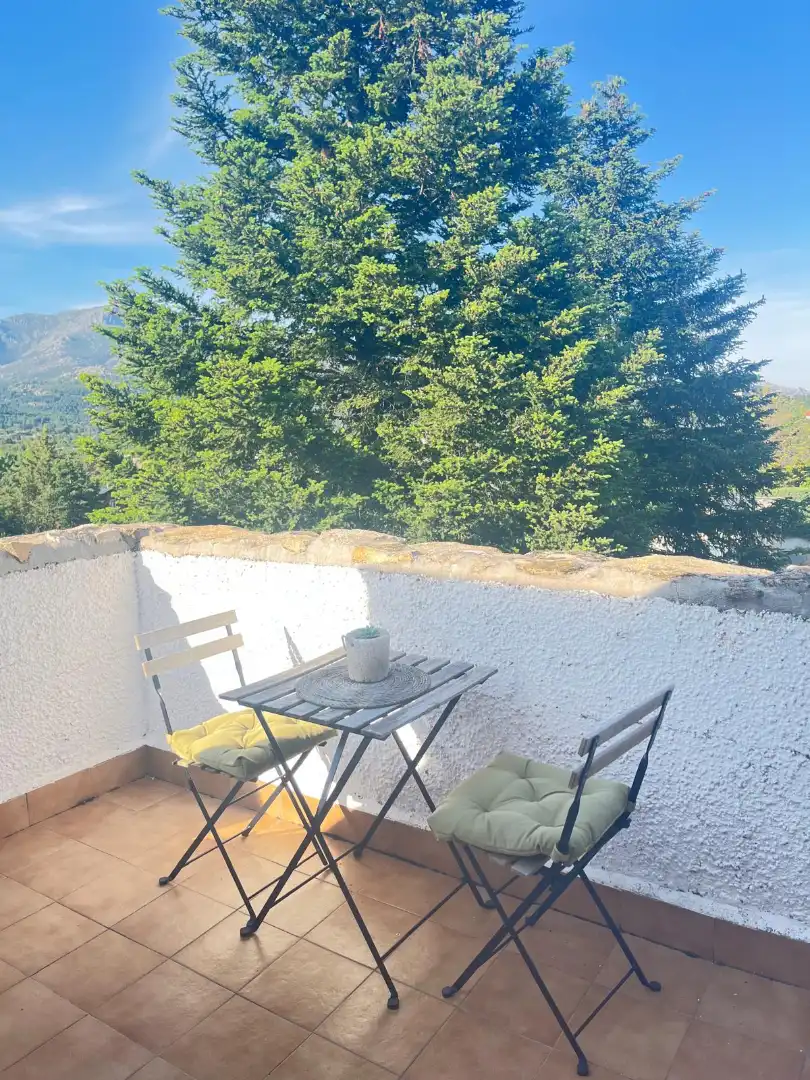 Terraza de Casa o chalet de alquiler en Becerril de la Sierra con Aire acondicionado, Calefacción y Jardín privado