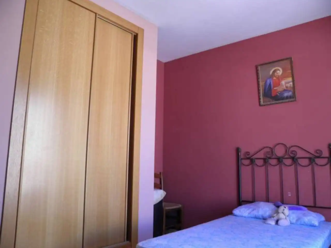 Dormitori de Casa o xalet en venda en Loja amb Aire condicionat, Terrassa i Moblat
