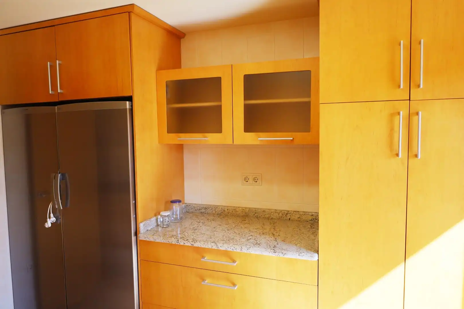 Kitchen of Houses for sale in Híjar  with Air Conditioner, Heating and Terrace