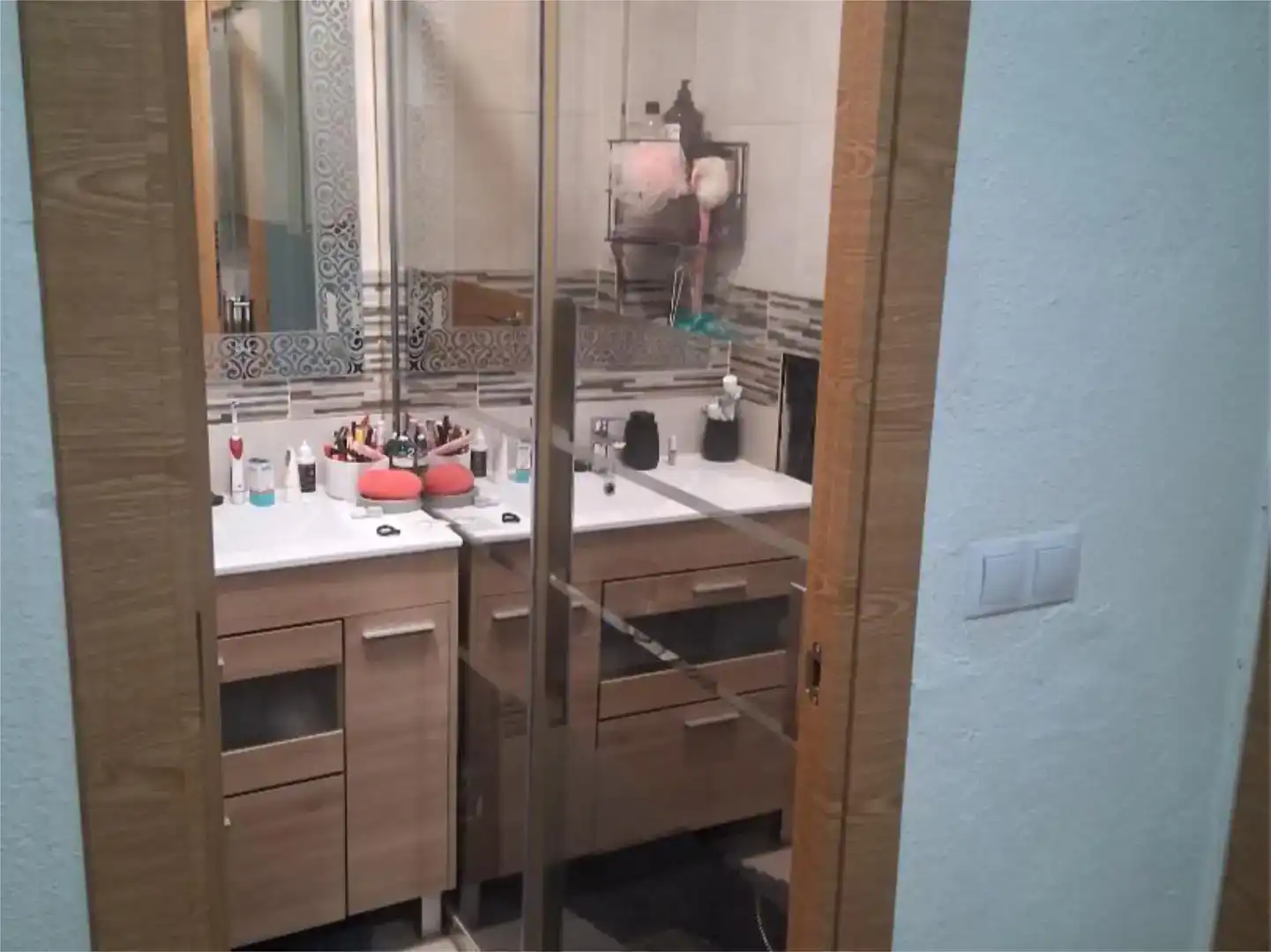 Bany de Casa o xalet en venda en Algueña amb Aire condicionat i Balcó