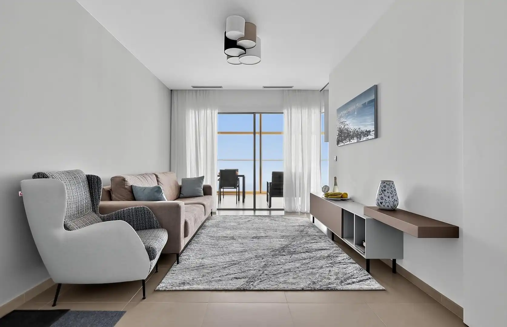 Apartamento con terraza en venta en Avenida MEXICO