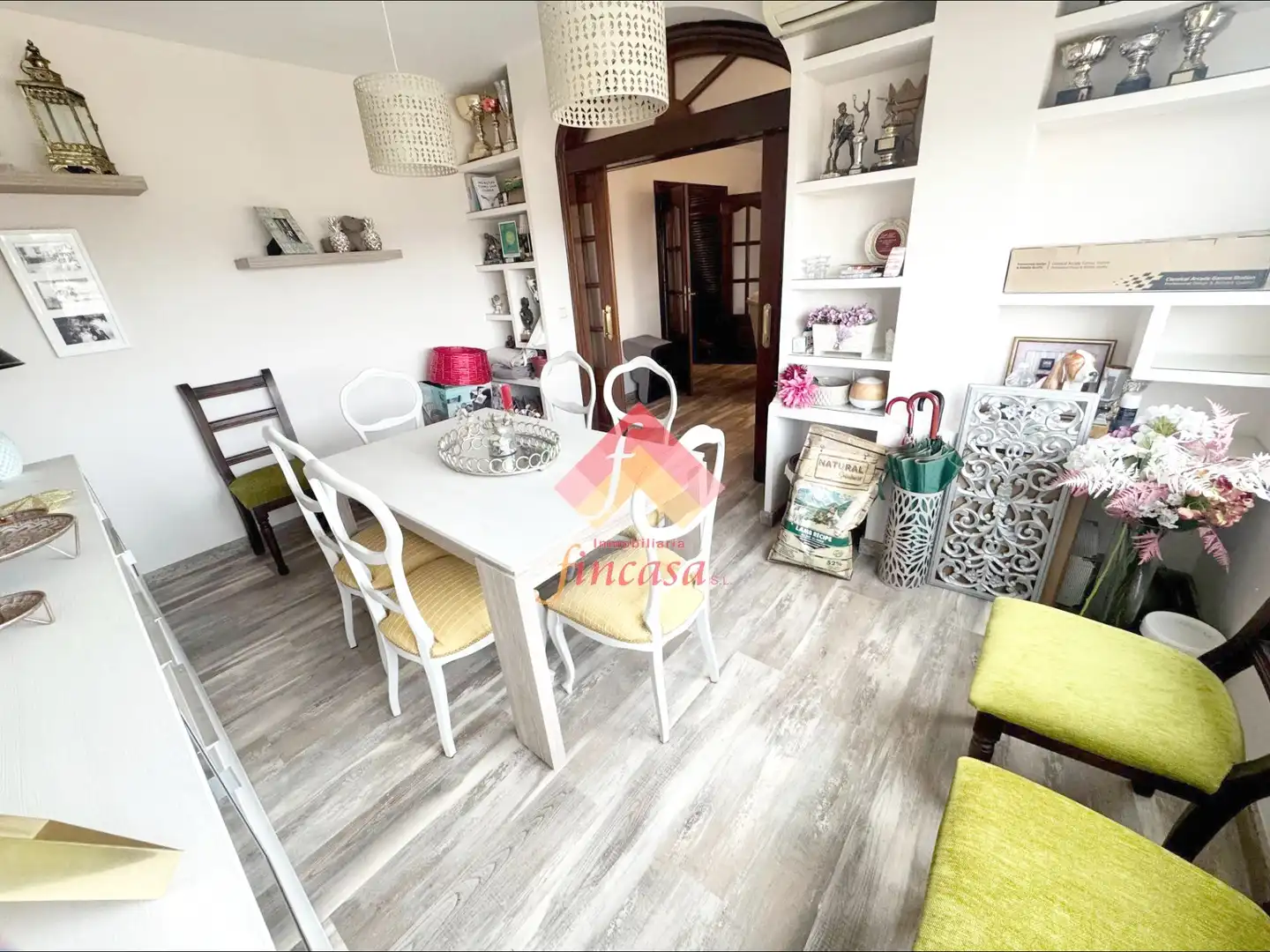 Comedor de Piso en venta en Ronda con Calefacción y Balcón