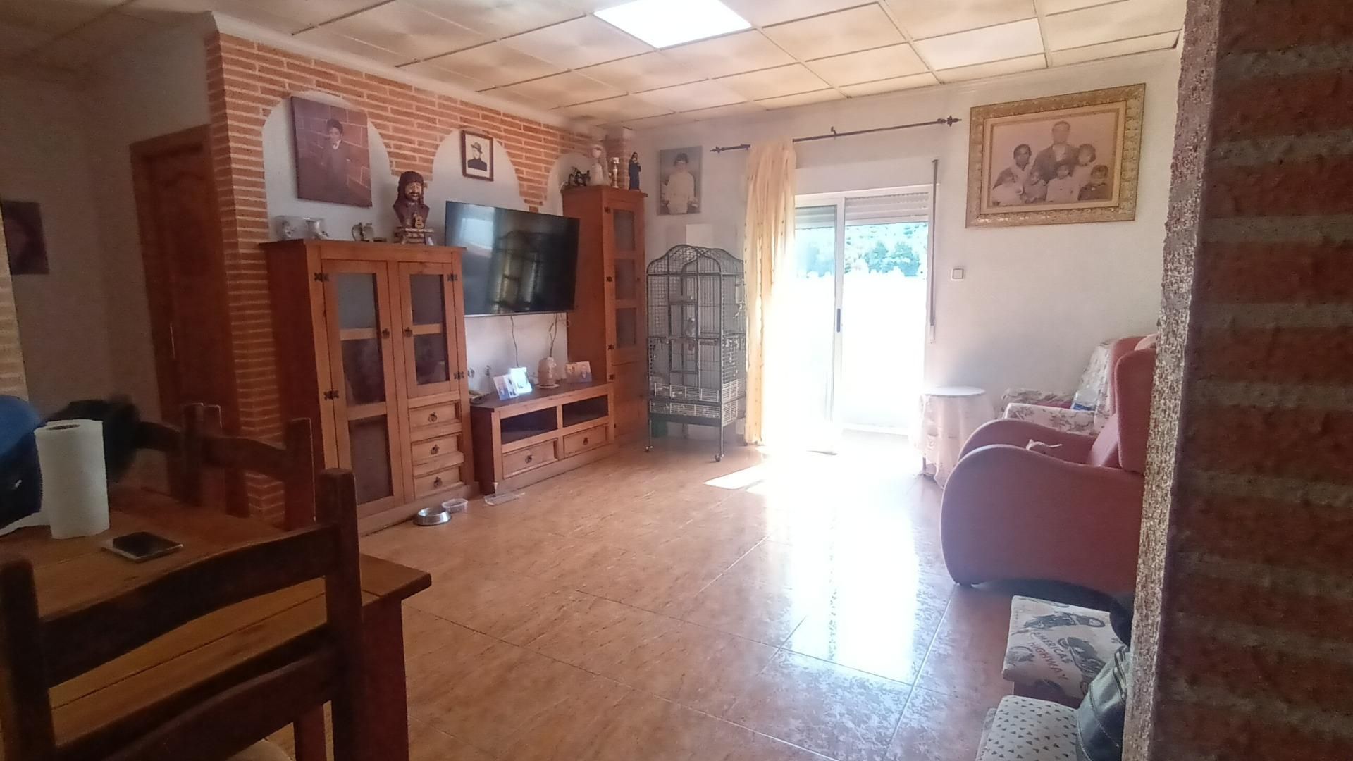 Sala d'estar de Pis en venda en Villena amb Balcó