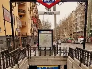 Vista exterior de Piso de alquiler en Madrid con Aire acondicionado, Calefacción y Parquet