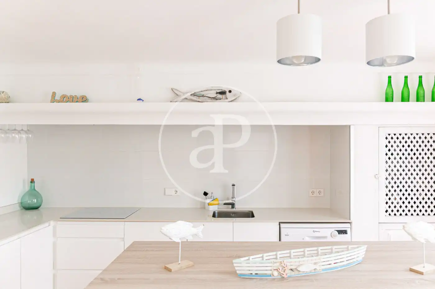 Kitchen of Detached homes for rent in Son Servera  with Terrace and Furnished