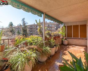 Terrace of Flat for sale in  Granada Capital  with Air Conditioner, Terrace and Balcony