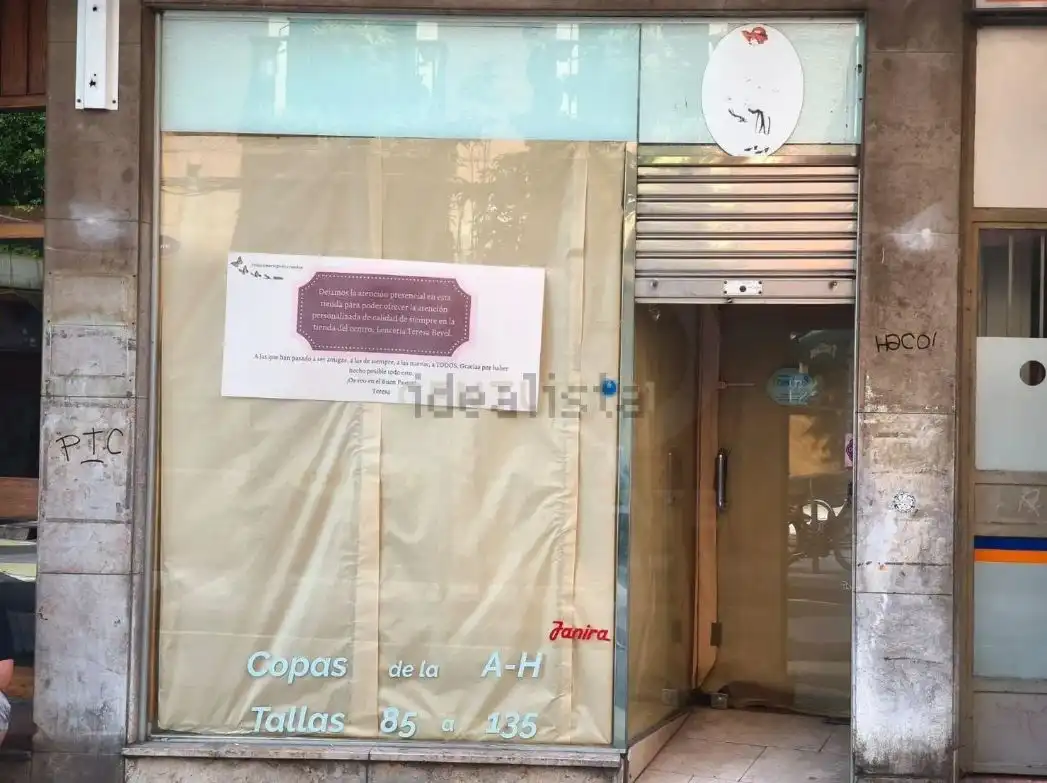 Local de lloguer en Donostia - San Sebastián 