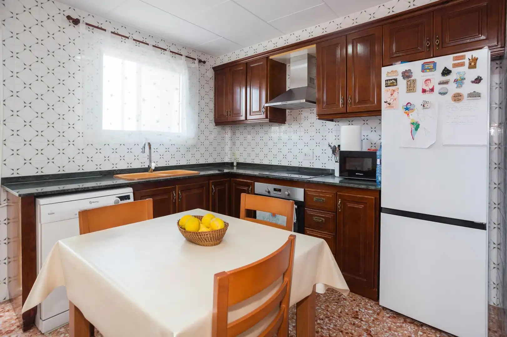Kitchen of Flat for sale in Piles  with Air Conditioner and Balcony