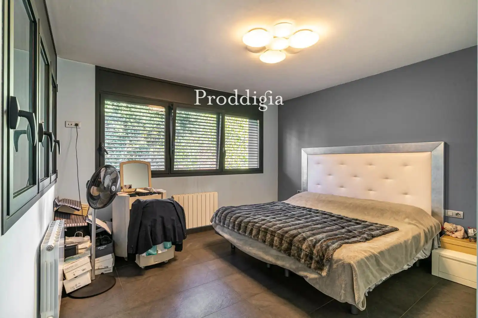 Bedroom of Houses for sale in Sant Cugat del Vallès  with Air Conditioner, Heating and Terrace