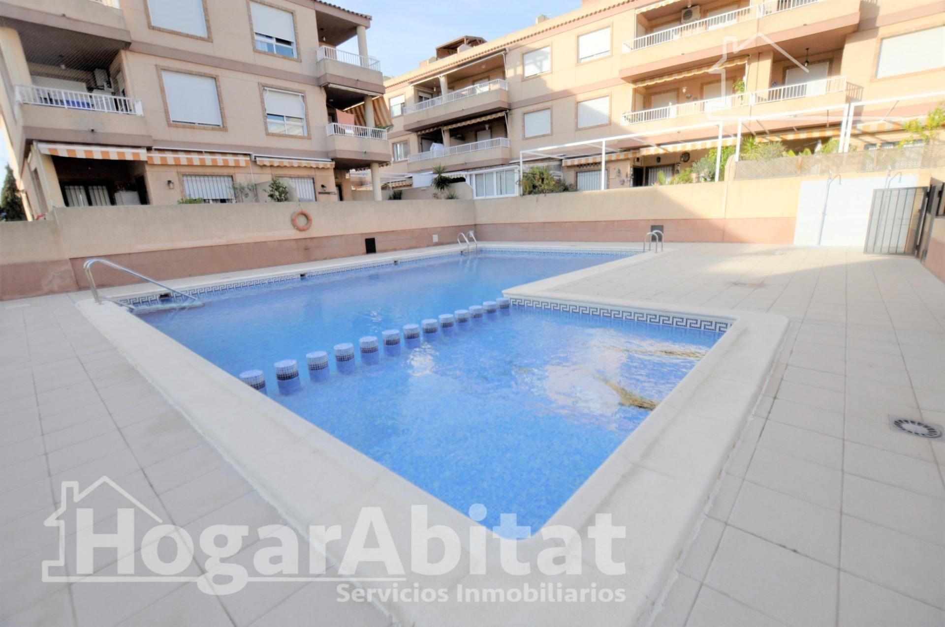 Swimming pool of Flat for sale in Puçol  with Terrace, Storage room and Community pool