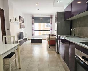 Sala d'estar de Àtic de lloguer en  Córdoba Capital amb Aire condicionat, Terrassa i Moblat