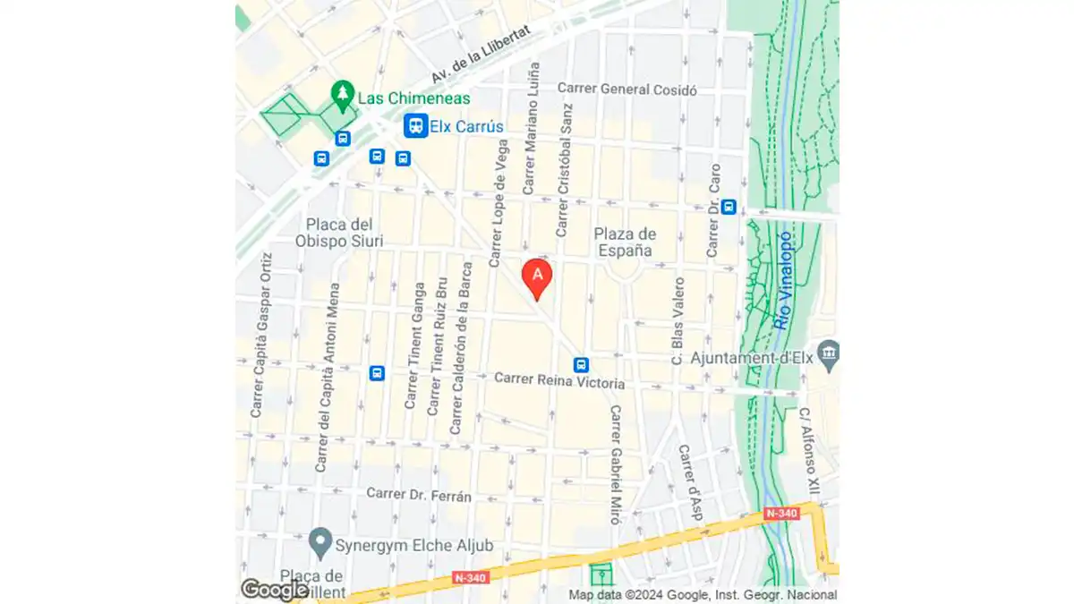 Office for sale in JORGE JUAN, 16, Pont Nou - Corazón de Jesús