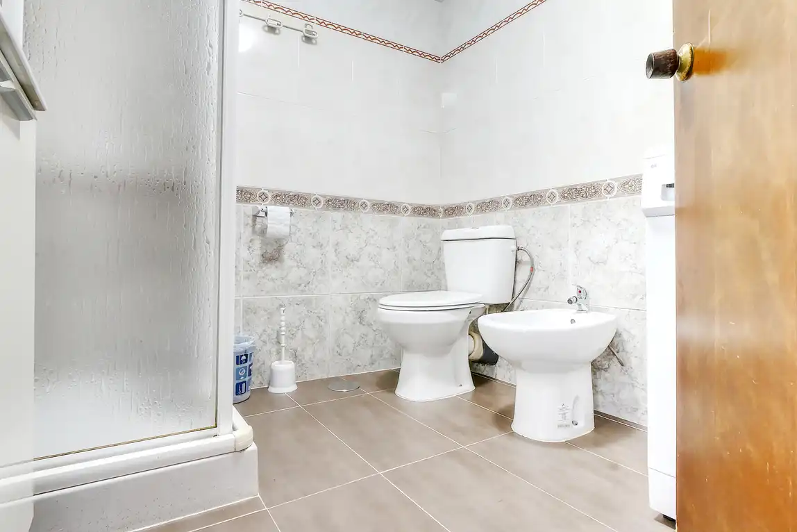 Baño de Casa o chalet en venta en Aranga con Amueblado, Horno y Lavadora