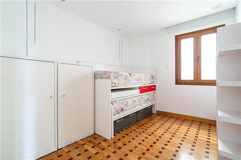 Schlafzimmer von Wohnung zum Verkauf in  Palma de Mallorca mit Klimaanlage und Terrasse
