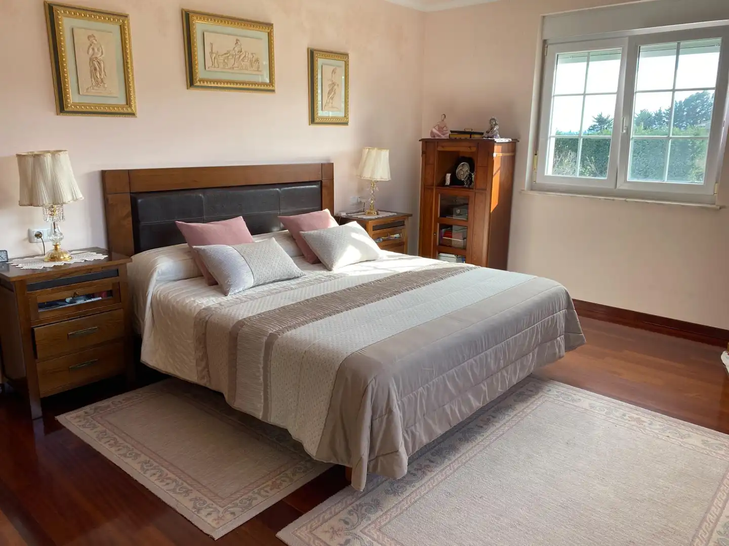 Habitación de Casa o chalet en venta en Foz con Calefacción, Jardín privado y Terraza