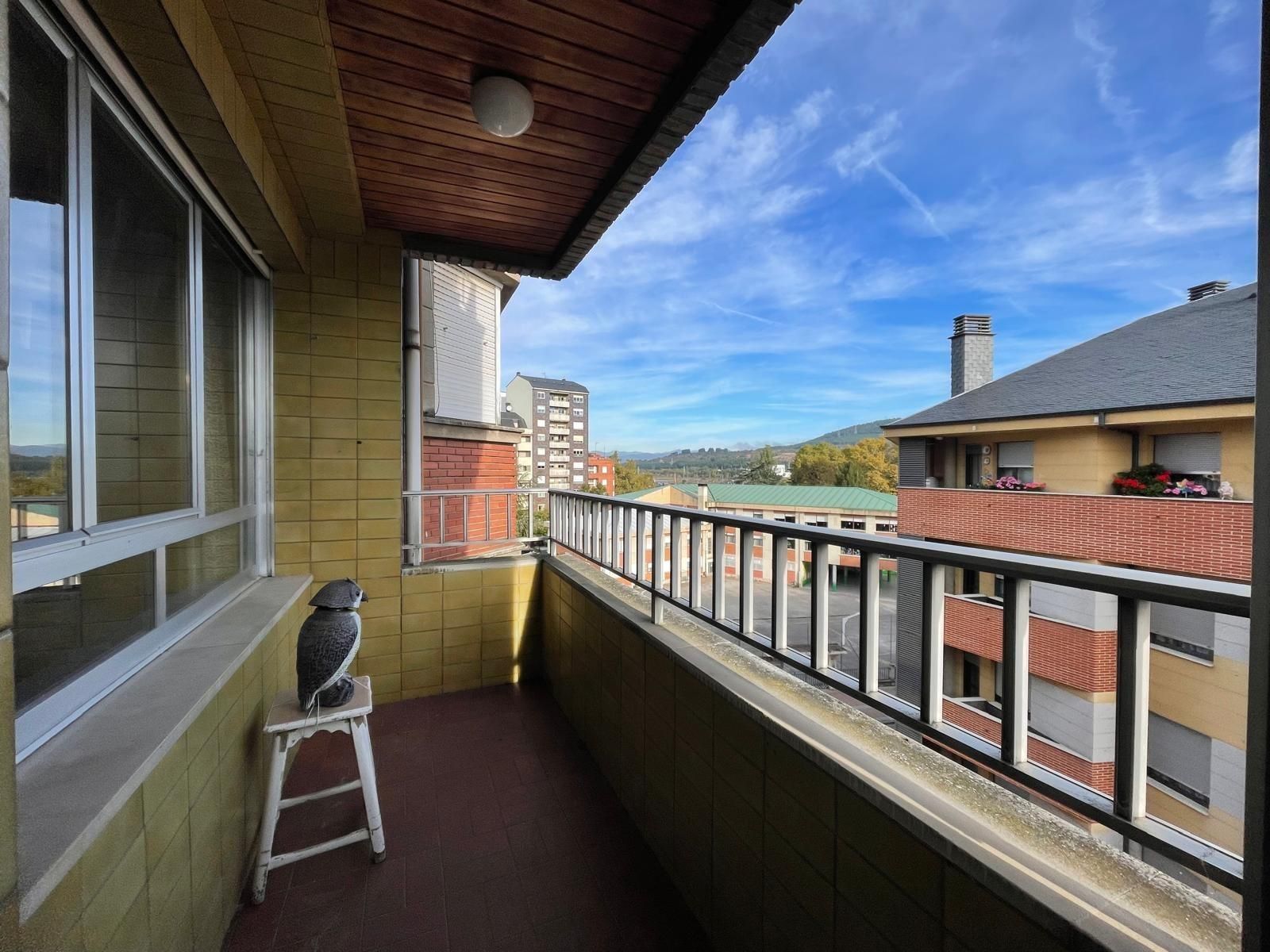 Terrassa de Pis en venda en Ponferrada amb Calefacció, Terrassa i Traster