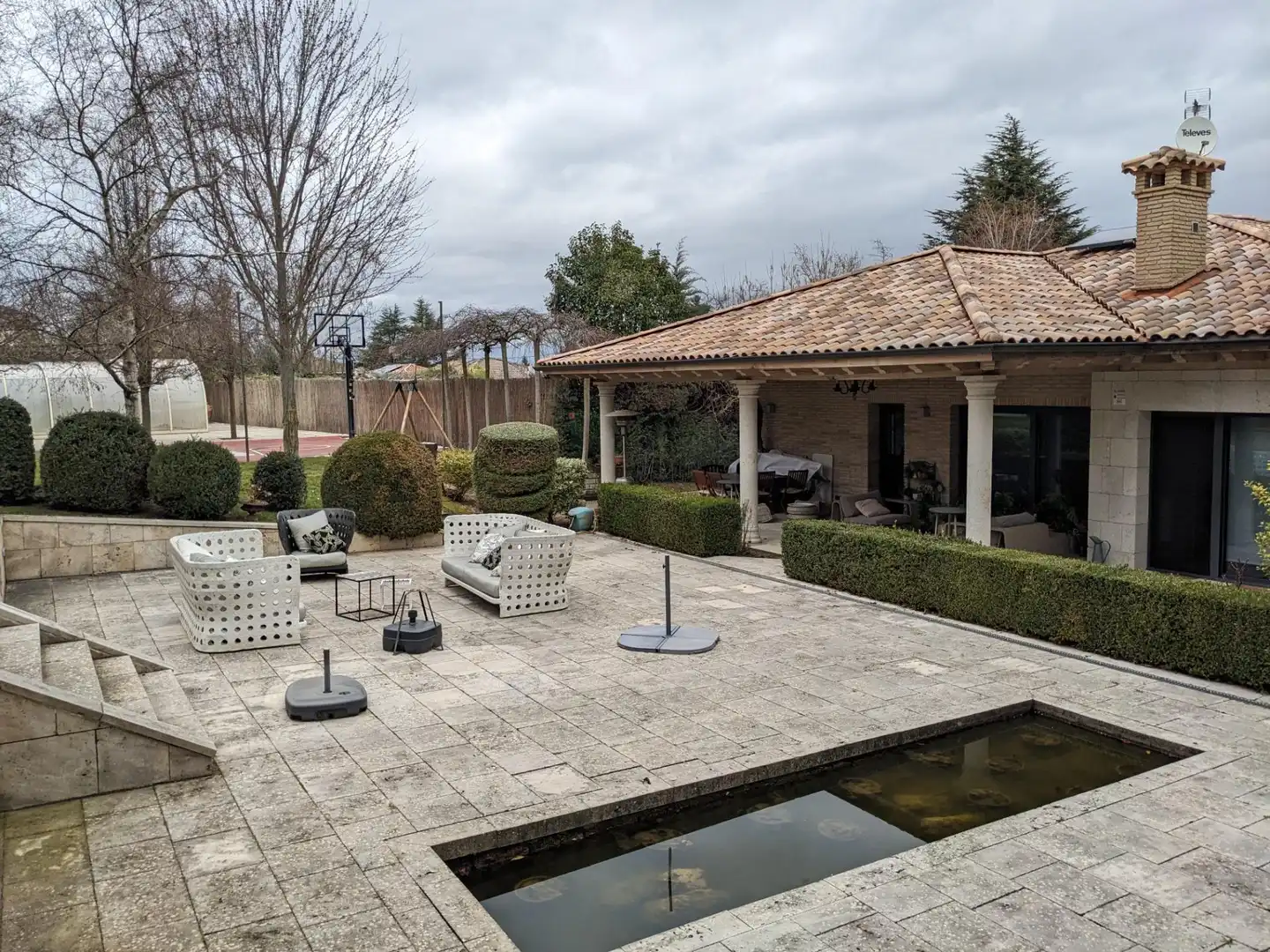 Terraza de Casa o chalet en venta en Ayegui / Aiegi con Aire acondicionado, Jardín privado y Terraza