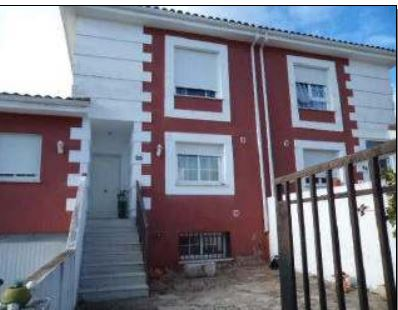 Vista exterior de Casa o chalet en venta en Plasencia