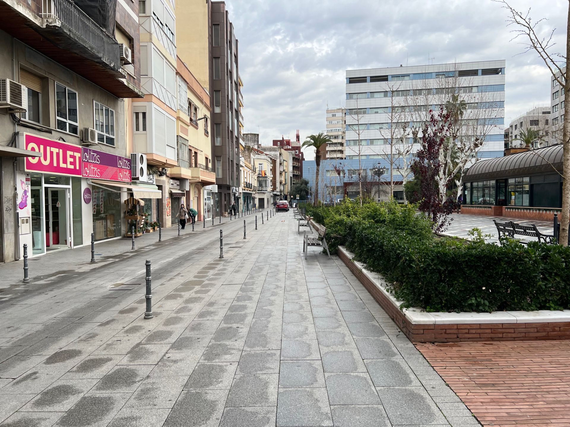 Vista exterior de Traster de lloguer en Badajoz Capital
