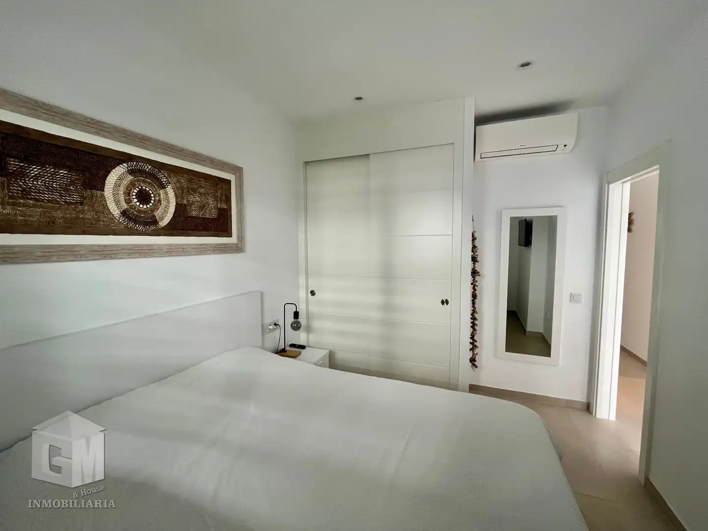 Bedroom of Apartments for sale in Tarifa  with Air Conditioner, Heating and Storage room