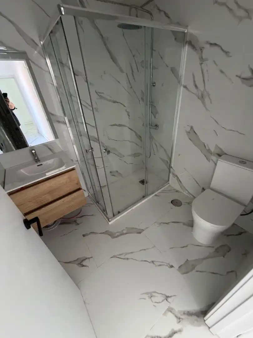 Bathroom of Houses for rent in Mogán  with Air Conditioner, Private garden and Terrace