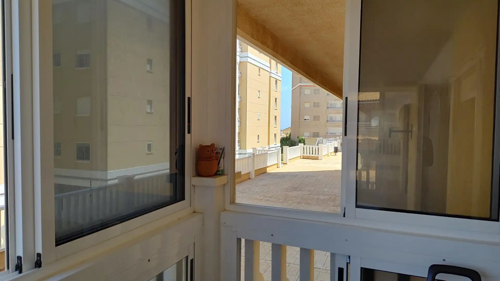 Balcony of Apartments for sale in Elche / Elx  with Private garden, Terrace and Storage room