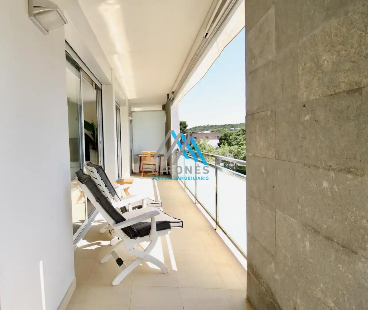 Terrassa de Pis en venda en Castell d'Aro, Platja d'Aro i s'Agaró amb Aire condicionat, Calefacció i Terrassa