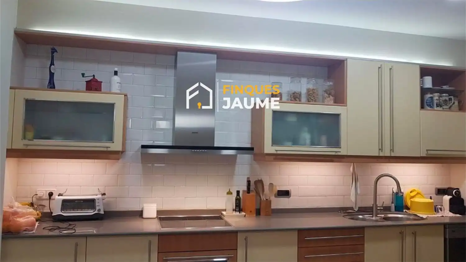 Cocina de Casa o chalet en venta en Anglesola con Aire acondicionado, Calefacción y Terraza