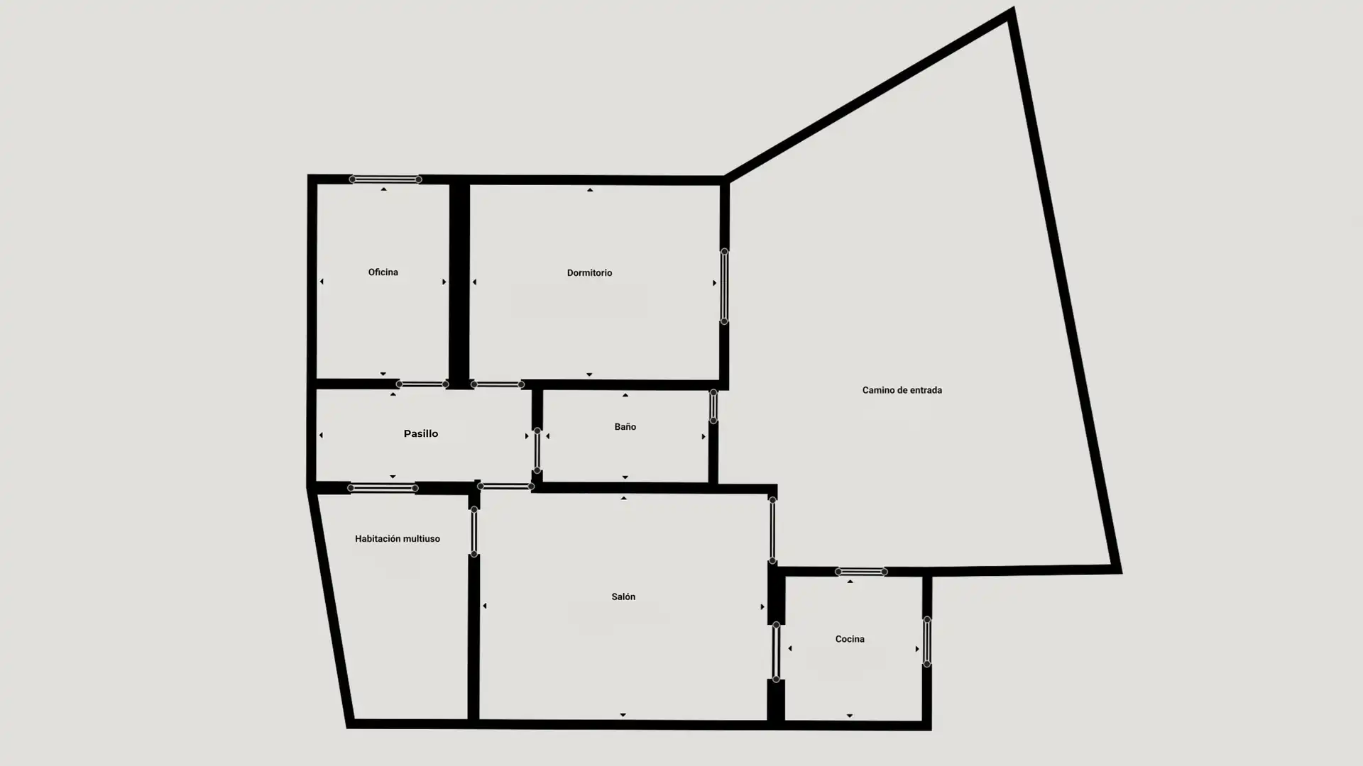 Haus oder Chalet zum Verkauf in Calle Lomo del Bueno, El Escobonal - Pájara